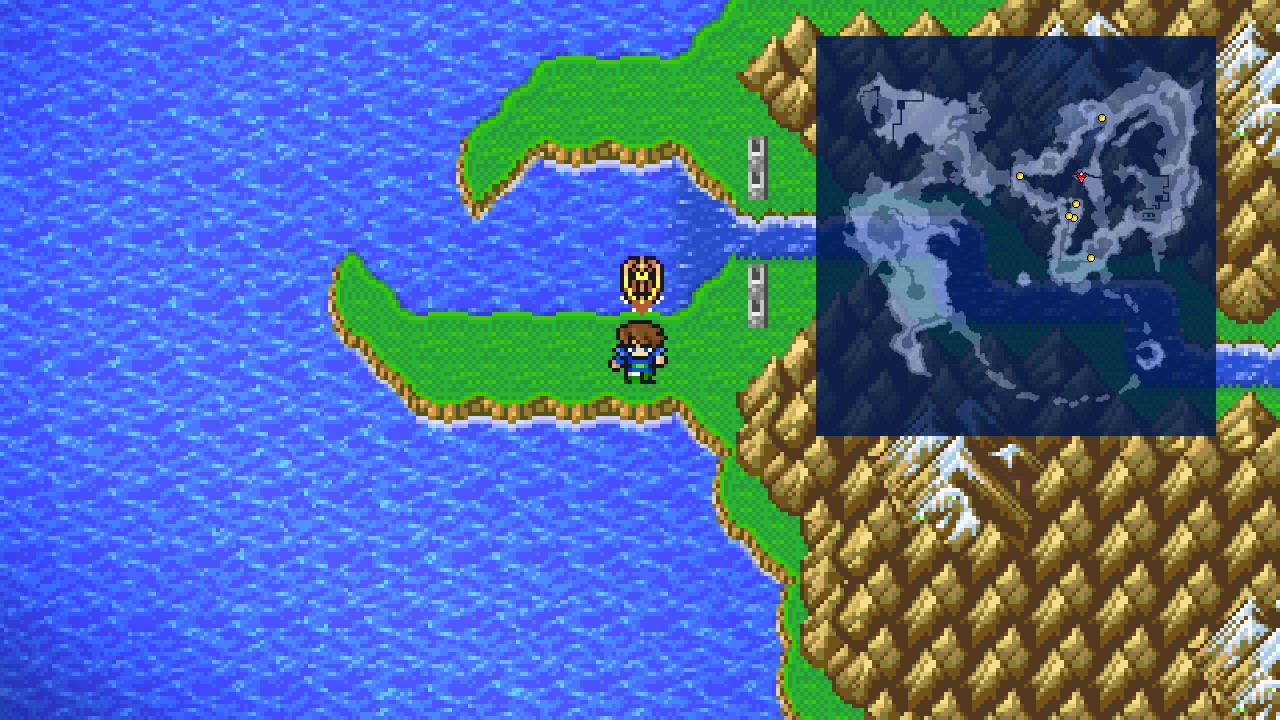 FINAL FANTASY V Walkthrough & Achievement Guide Prologue - Pirate's Hideout and Torna Canal - 0F1427D