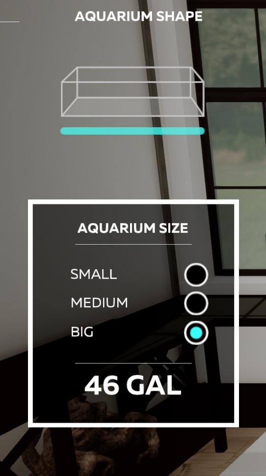 Aquarium Designer 100% Achievement Completion & Walkthrough - My Aquarium--Realistic Mode Achievements - B1AE84F