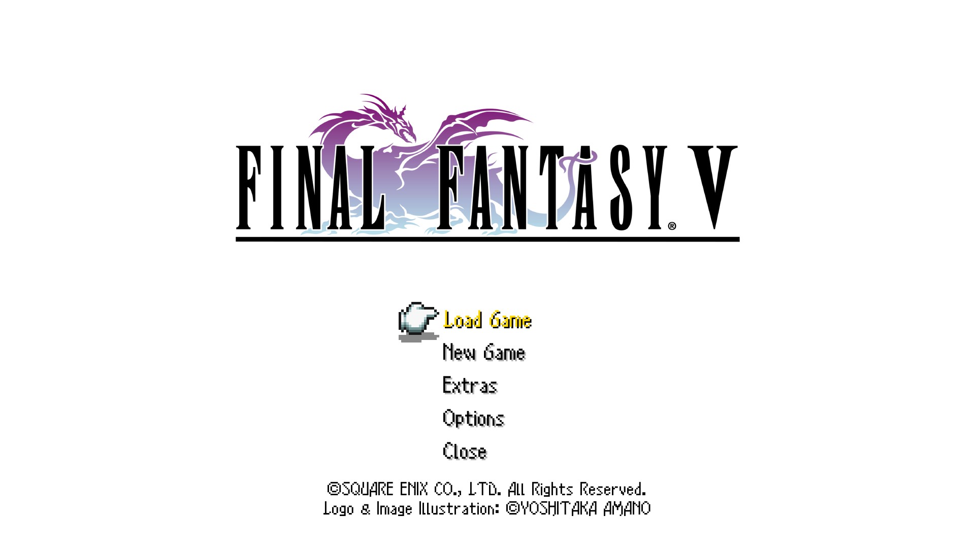 FINAL FANTASY V Replacement Default Font Comparison - Final Fantasy III DS Font - FFEE7D4