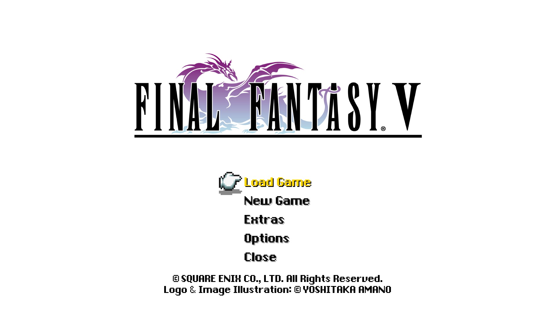 FINAL FANTASY V Replacement Default Font Comparison - Final Fantasy VI SNES Font - E0751BC