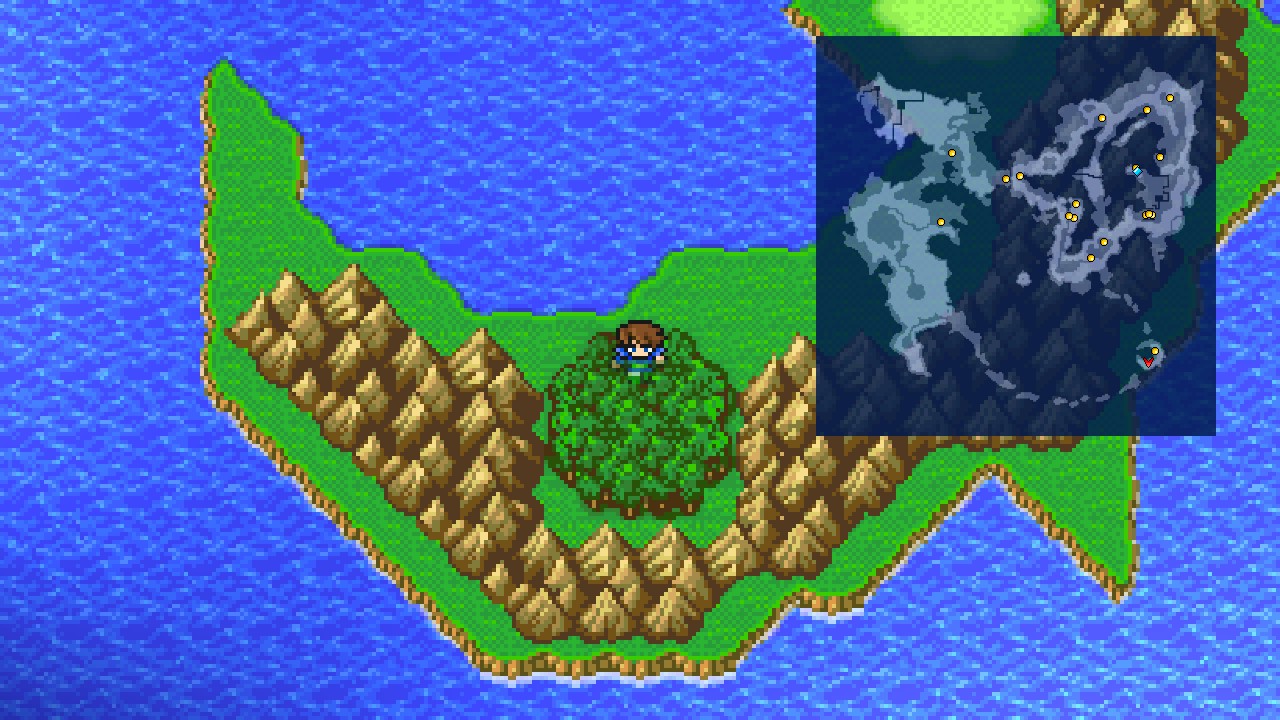 FINAL FANTASY V Walkthrough & Achievement Guide Prologue - Crescent and Black Chocobo Forest - 2F6A0DD
