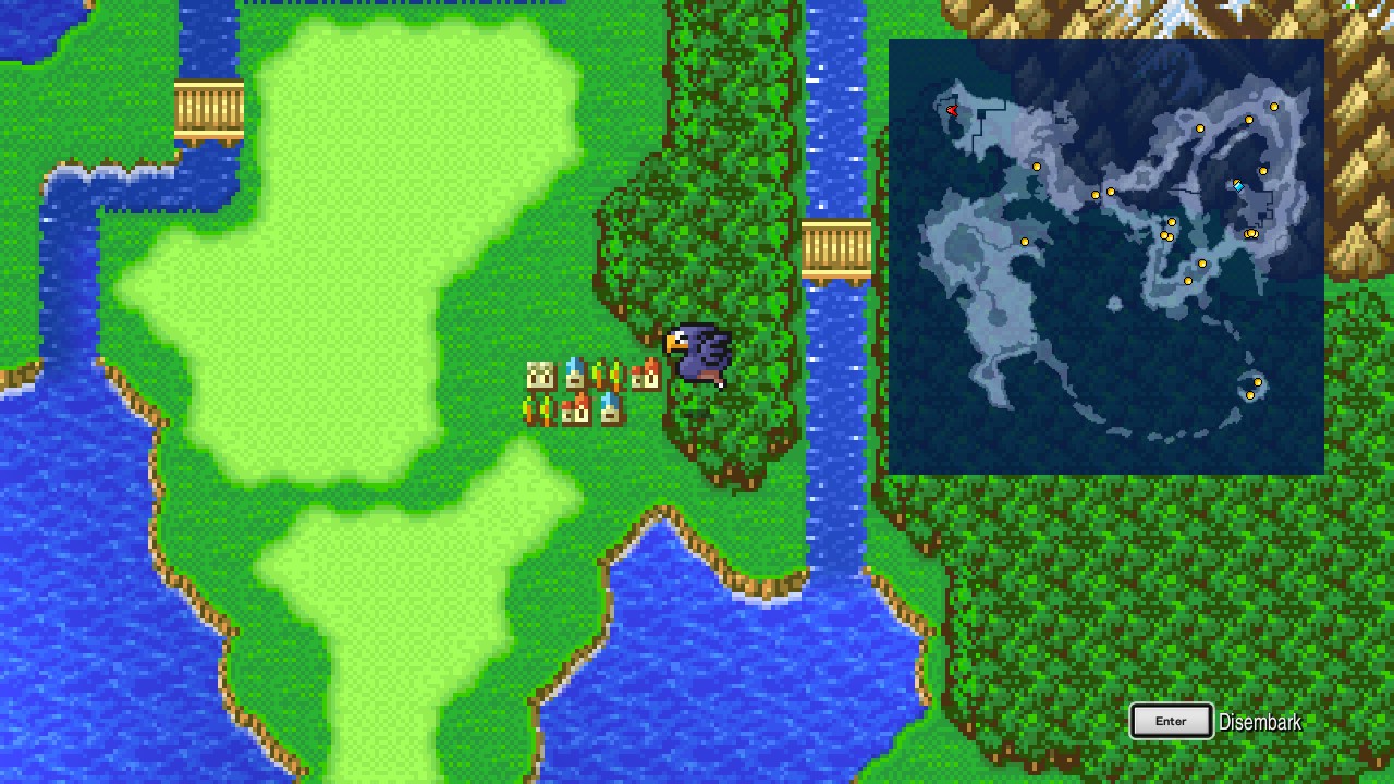 FINAL FANTASY V Walkthrough & Achievement Guide Prologue - Crescent and Black Chocobo Forest - A337F77
