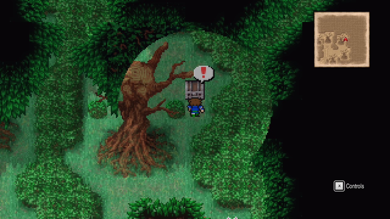 FINAL FANTASY V Walkthrough & Achievement Guide Prologue - Forest of Moore: Part I - C6EE0DB