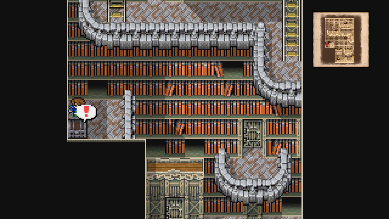 FINAL FANTASY V Walkthrough & Achievement Guide Prologue - Library of the Ancients: Part II - 0F36F69