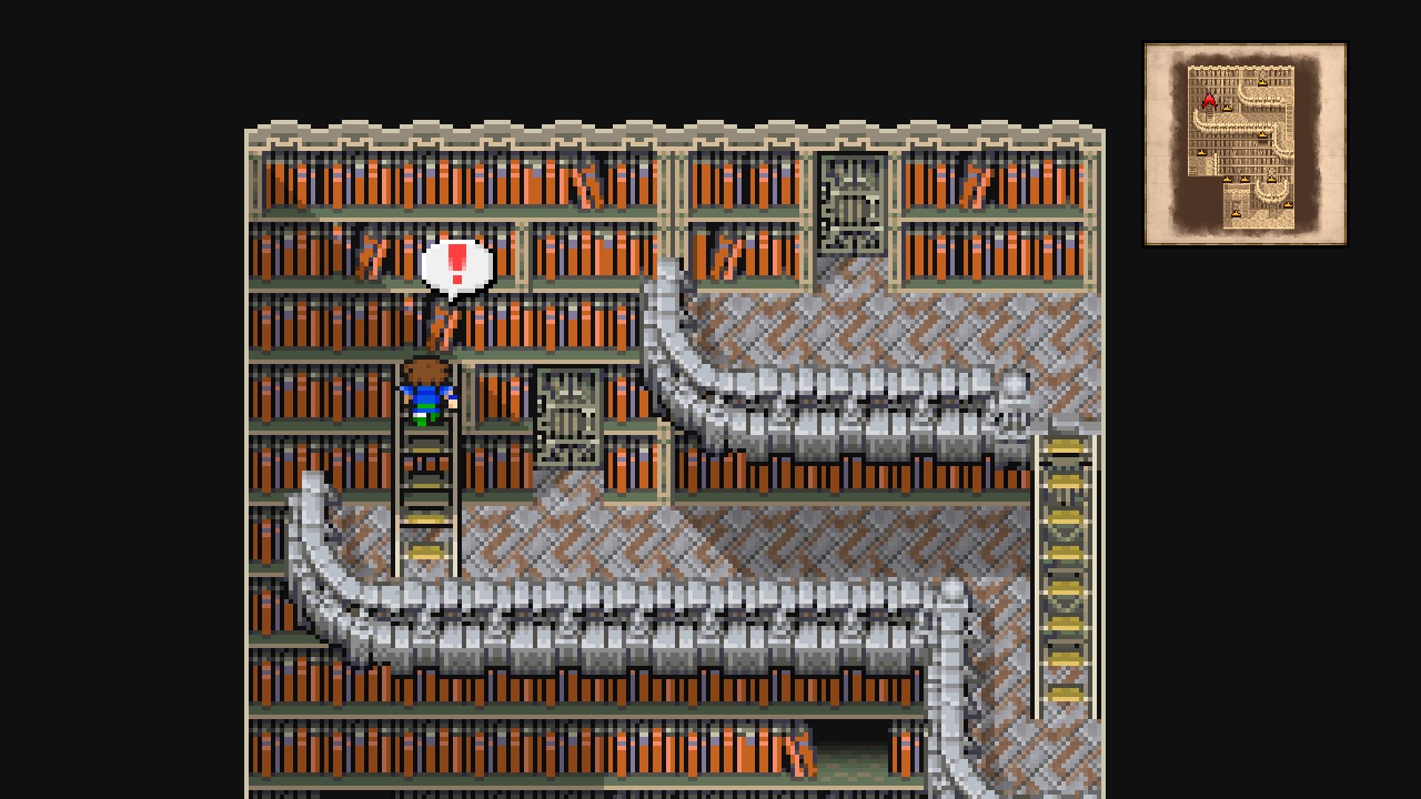 FINAL FANTASY V Walkthrough & Achievement Guide Prologue - Library of the Ancients: Part II - 6F39DAC