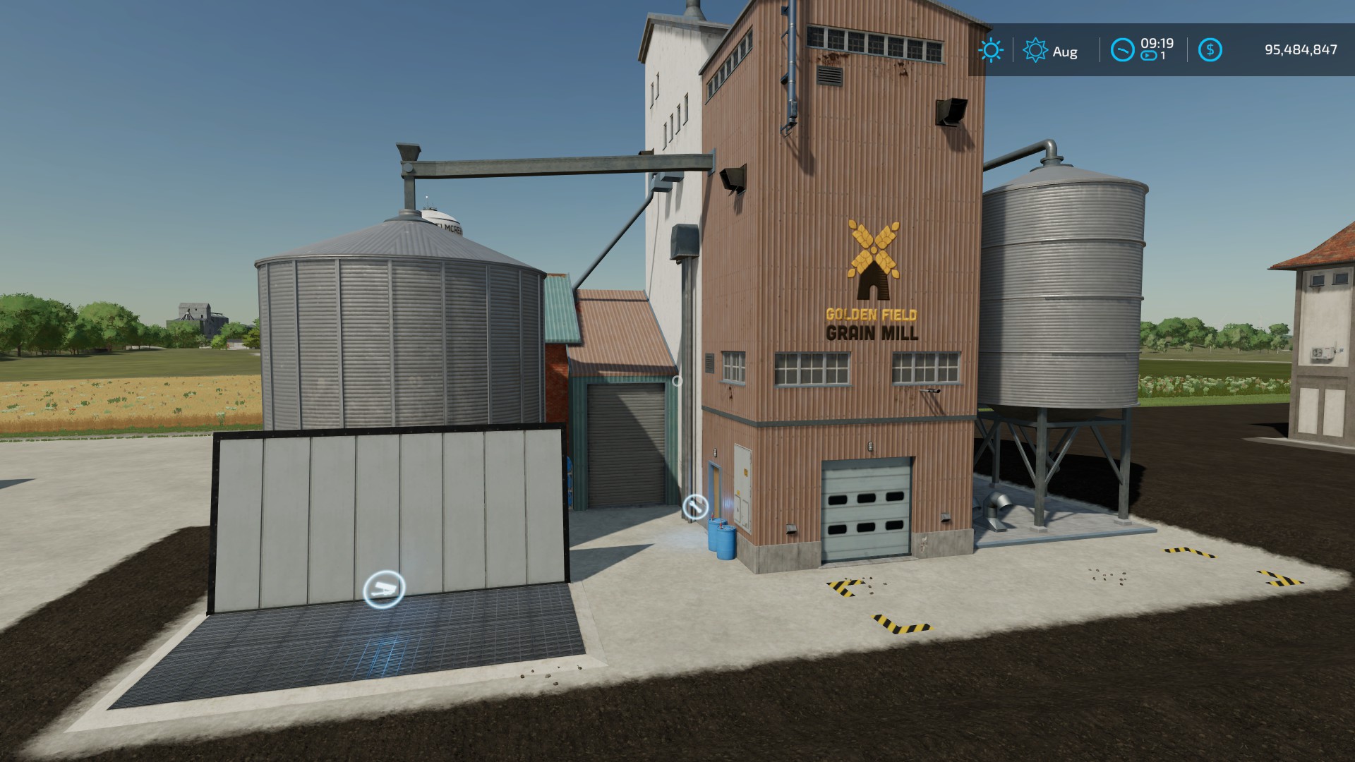 Farming Simulator 22 Production Chain Information Breakdown + Crafting Info - Grain Mill - 0CD9B6C