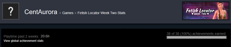Fetish Locator Week Two Obtaining All Achievements in Game - Introduction - B2F7D98