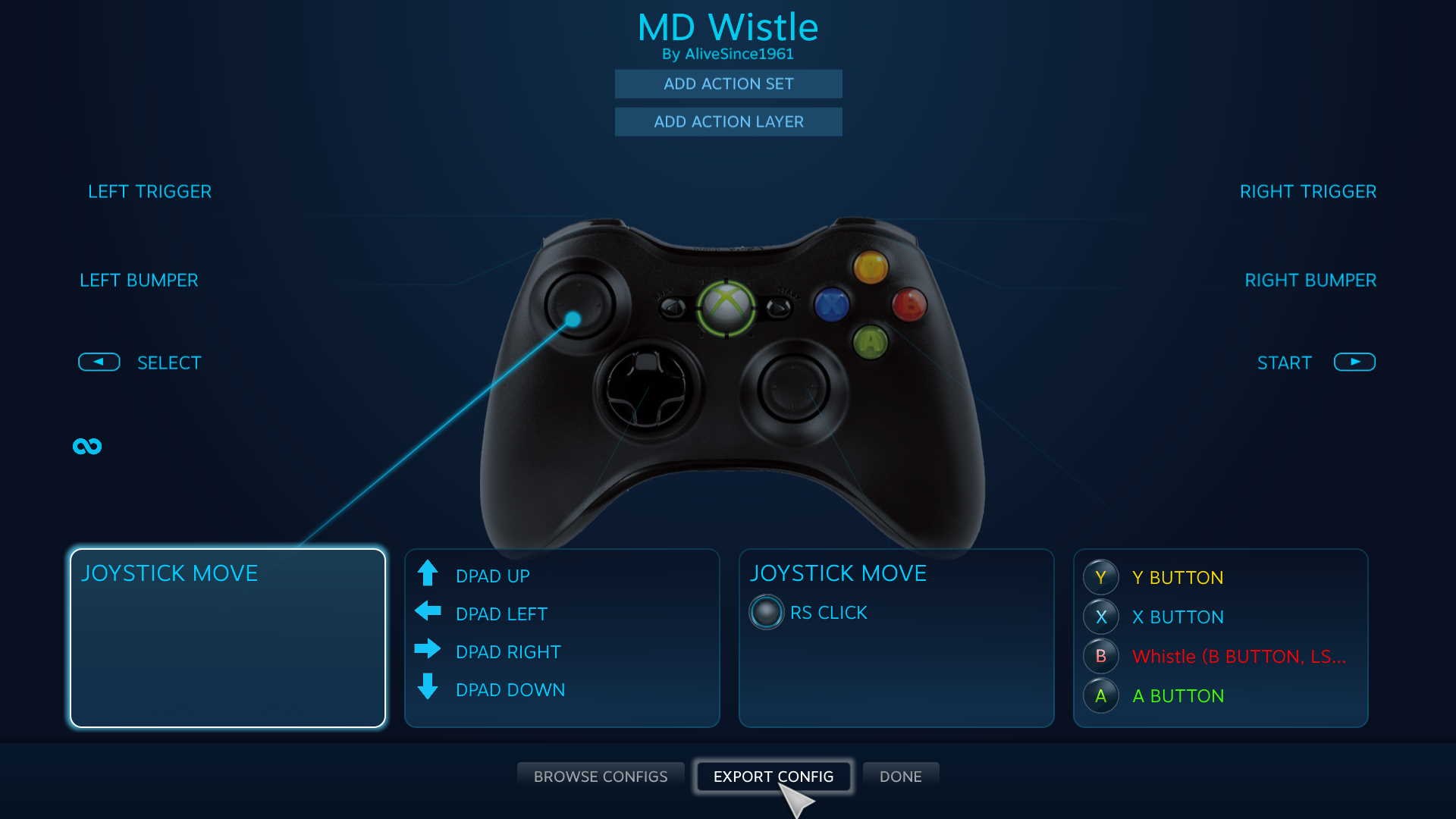 Medieval Dynasty How to Re Assign Whistle to Xbox Controller Key Bind - xBox Controller - 644CE27