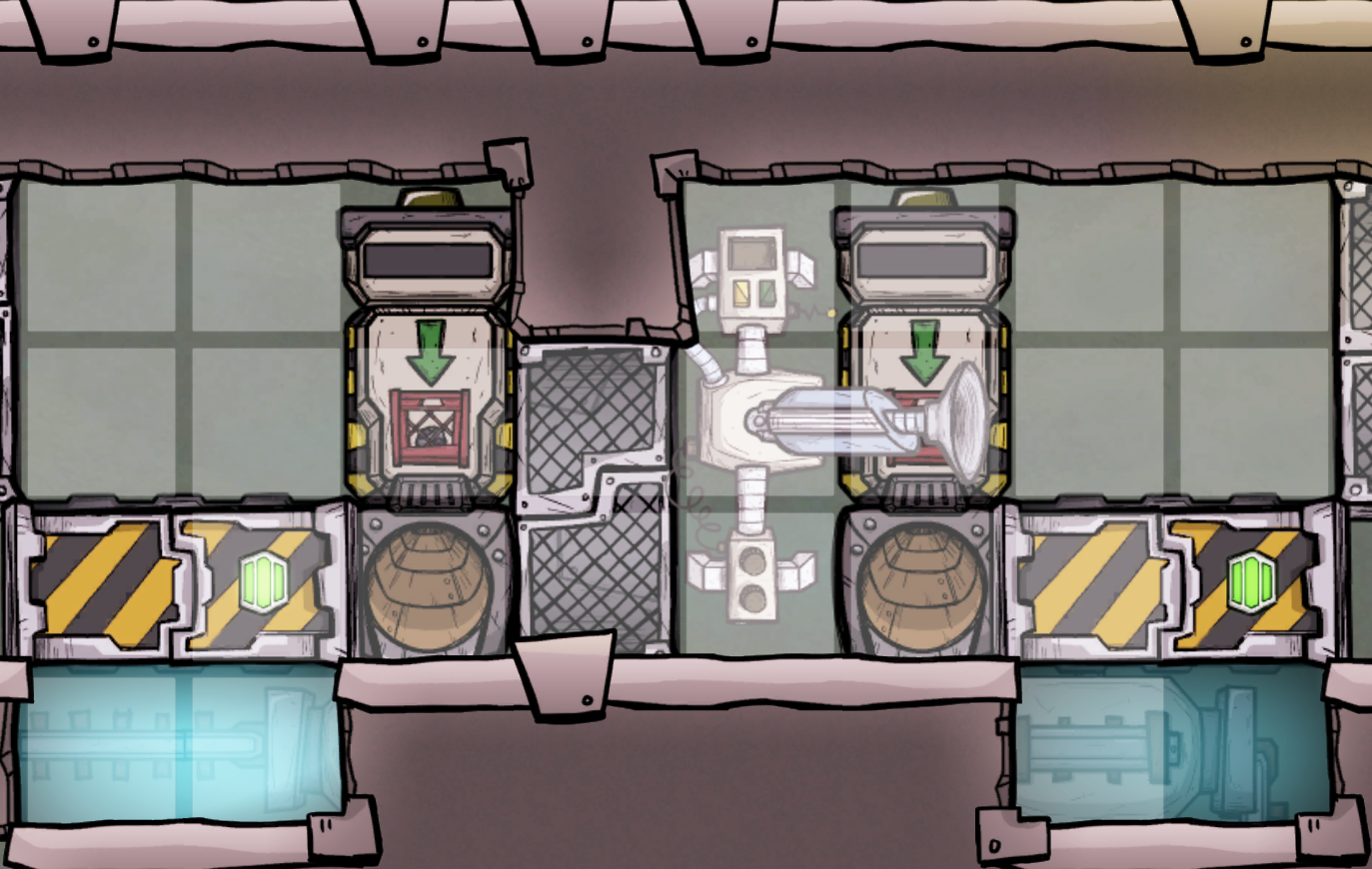Oxygen Not Included Automated Divergent Ranches - Objectives + Statistics - - 2nd Upgrade - Resource Export - E531039