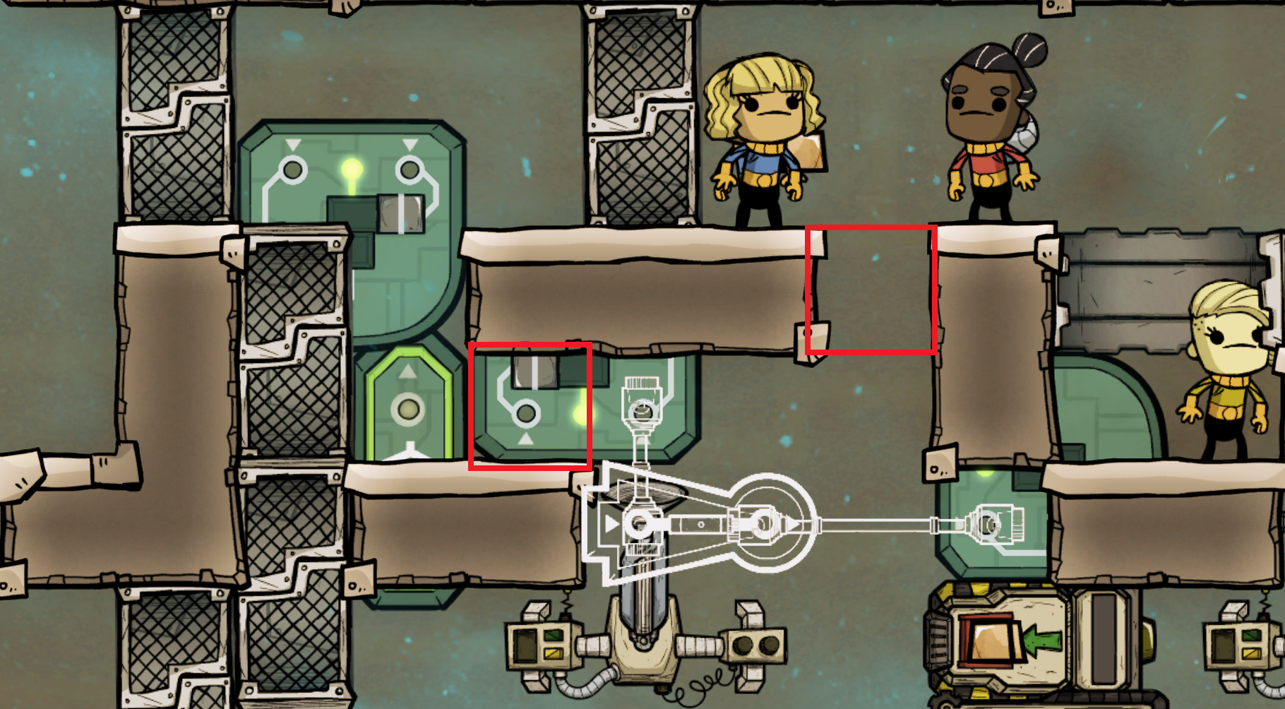 Oxygen Not Included Automated Divergent Ranches - Objectives + Statistics - - 4th Upgrade - Repopulation - A441BAC