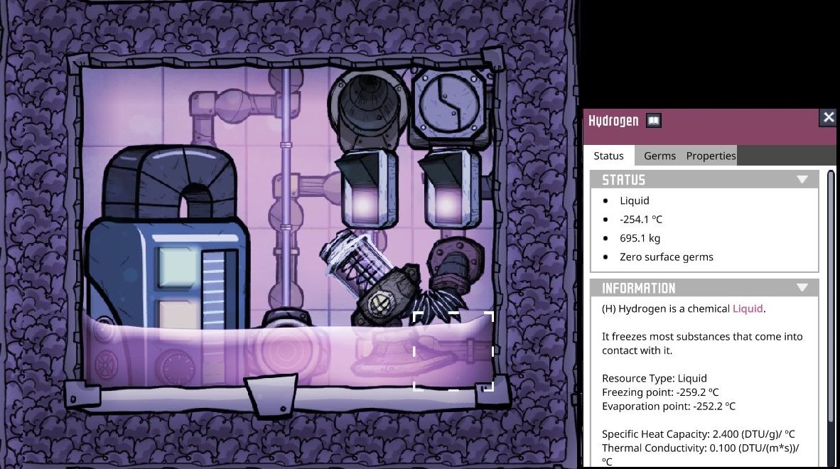 Oxygen Not Included Liquid Hydrogen Room + Building Layout - Overview Guide - Walkthrough and Conclusion - 7DF00FF