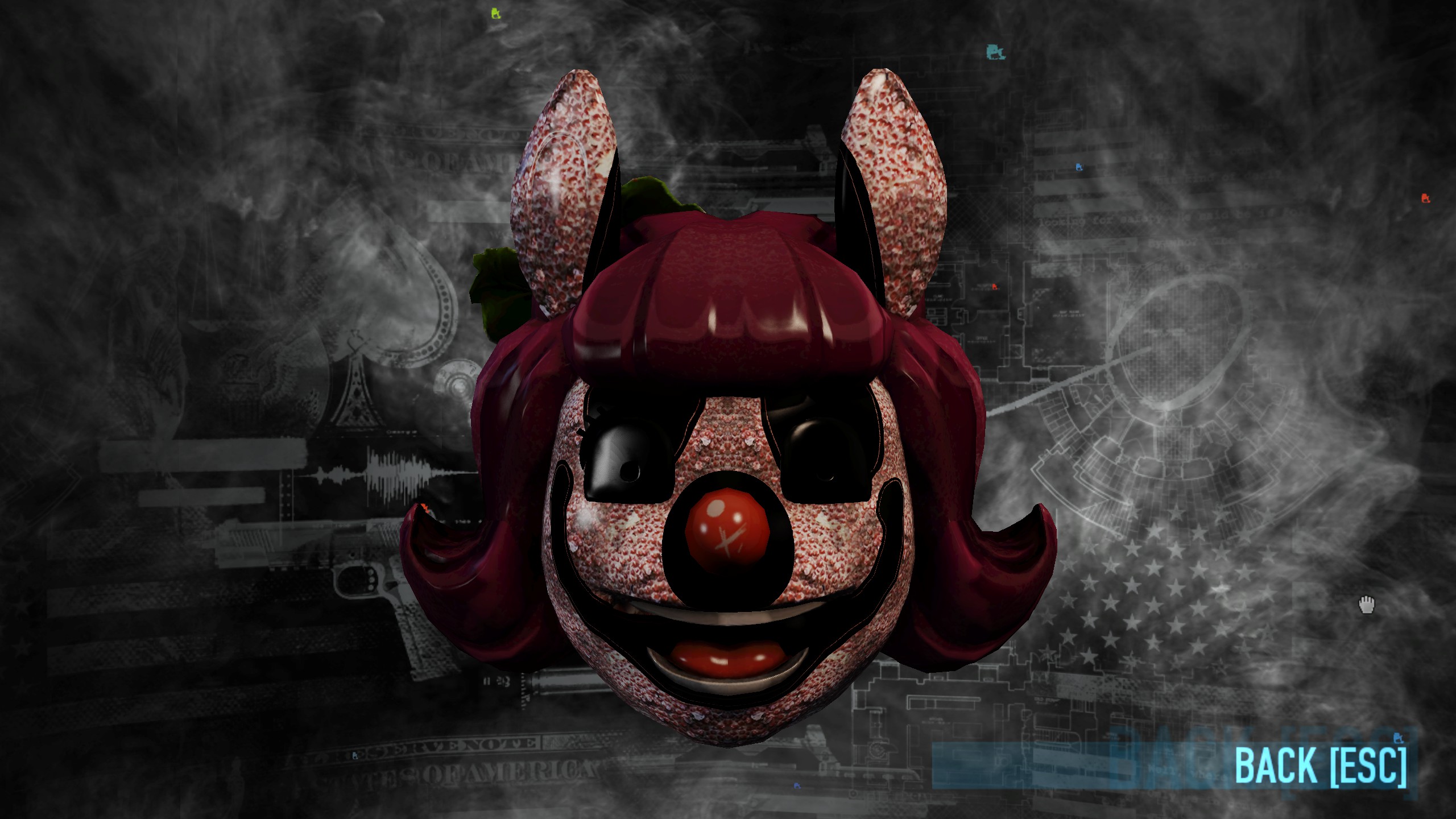 PAYDAY 2 All clown Mask in Payday 2 - Preview - 6E2A714