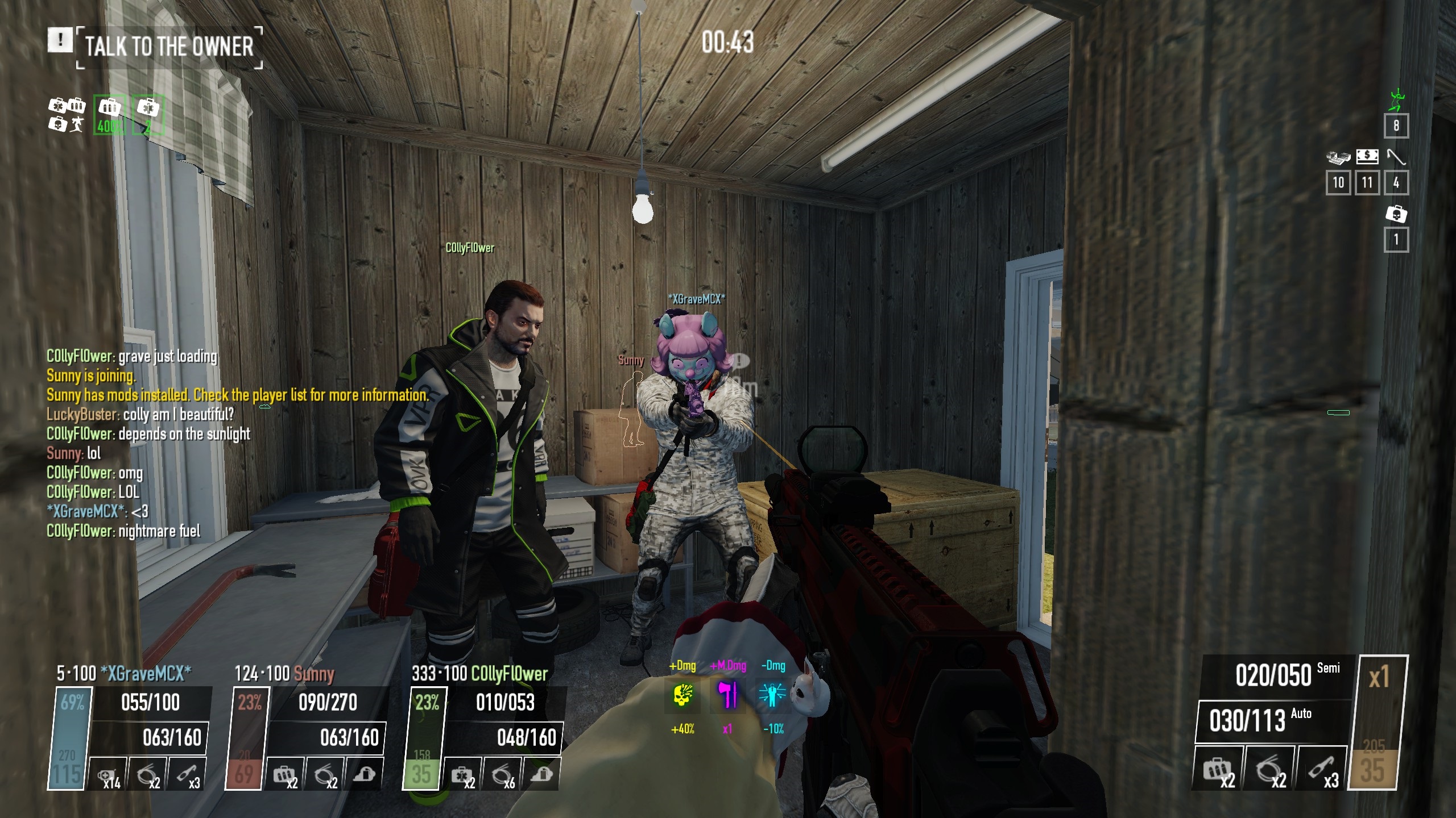 PAYDAY 2 All clown Mask in Payday 2 - Reactions - E614358