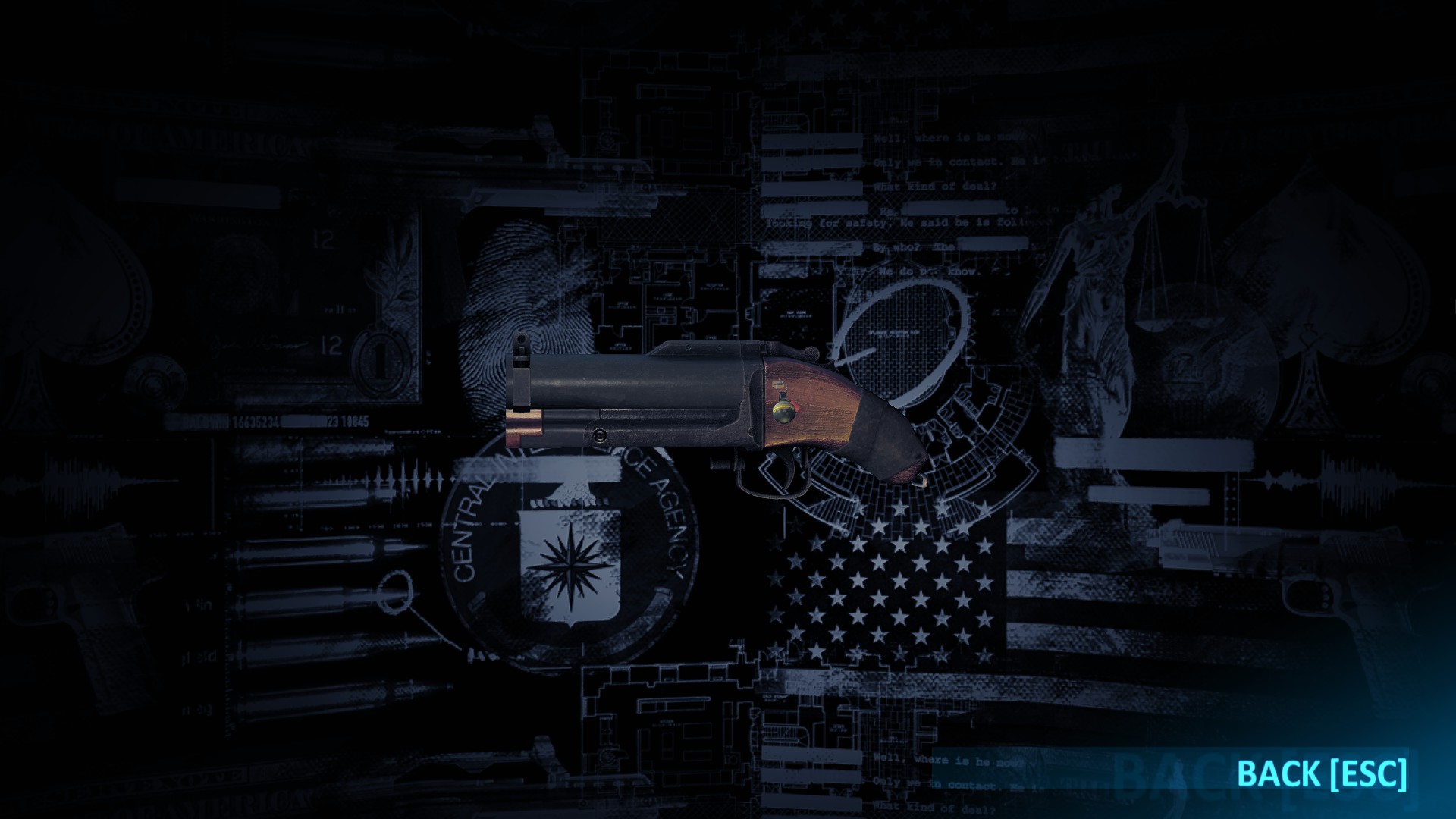PAYDAY 2 Best Build for Sicario - Weapon Attachments - Hacker Gl + Pistol - 47D87DF