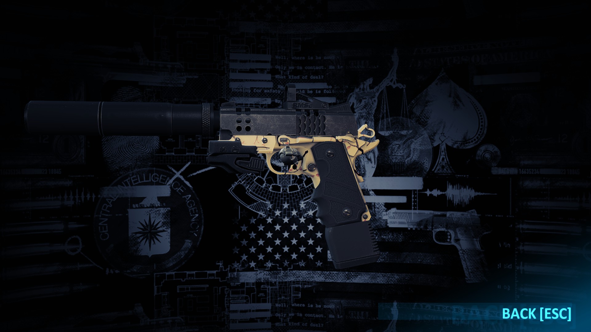 PAYDAY 2 Best Build for Sicario - Weapon Attachments - Sicario 3 pistols - 69F660D