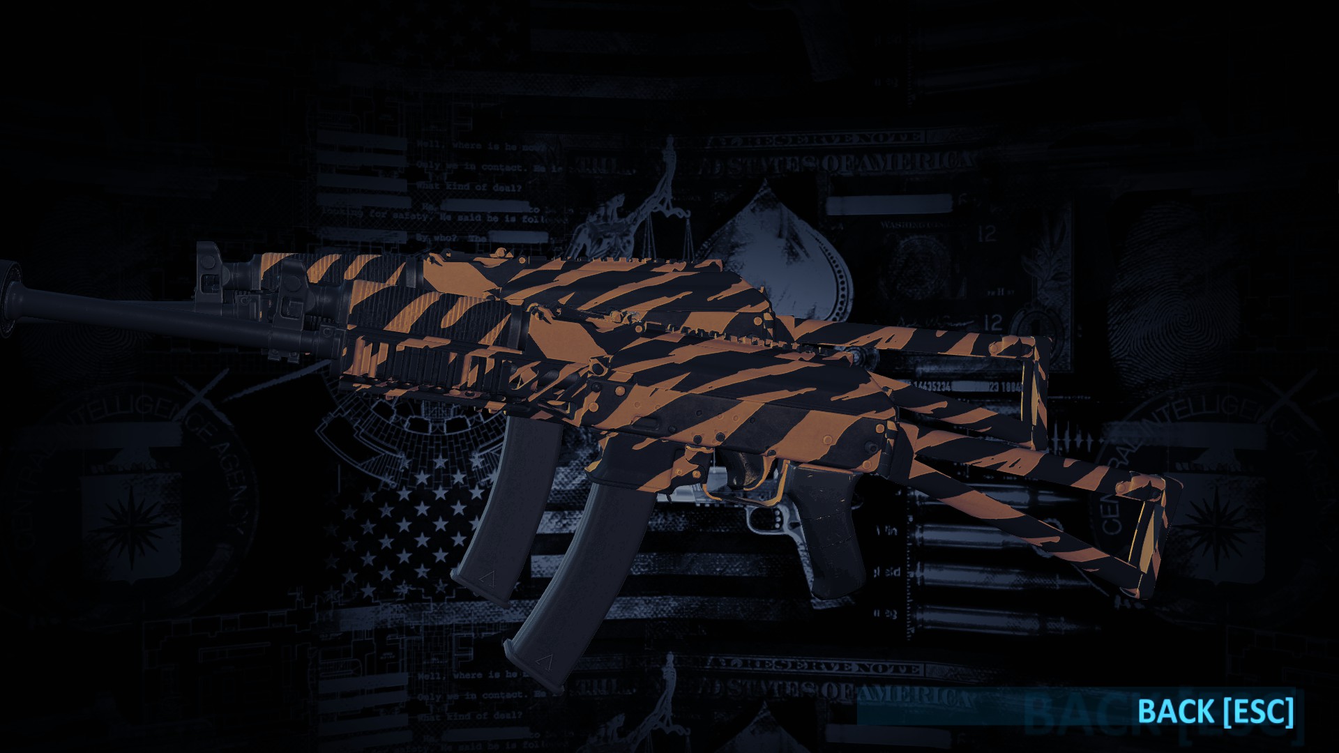 PAYDAY 2 Best Build for Sicario - Weapon Attachments - Sicario Akimbo AK Gen 21 - 24CABBD