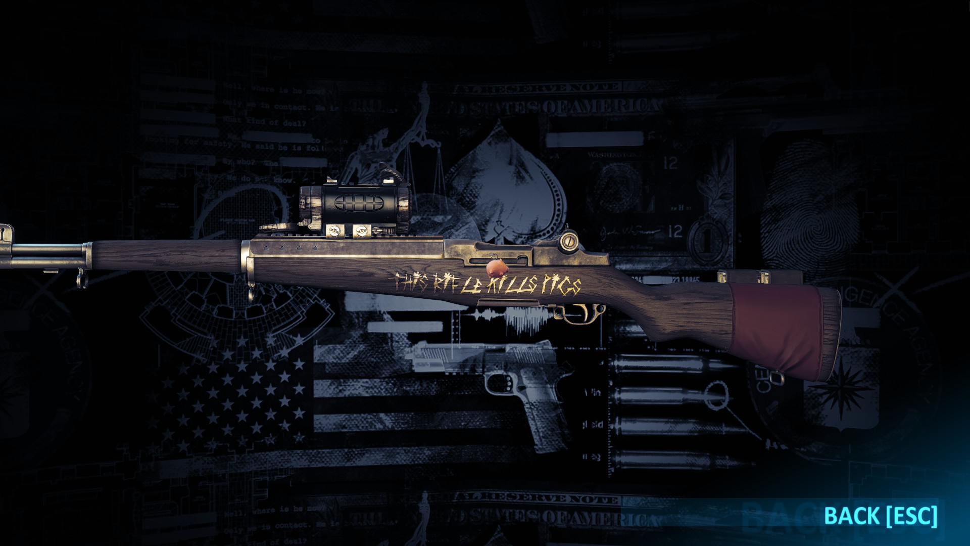 PAYDAY 2 Best Build for Sicario - Weapon Attachments - Sicario Galant - 5C1B552