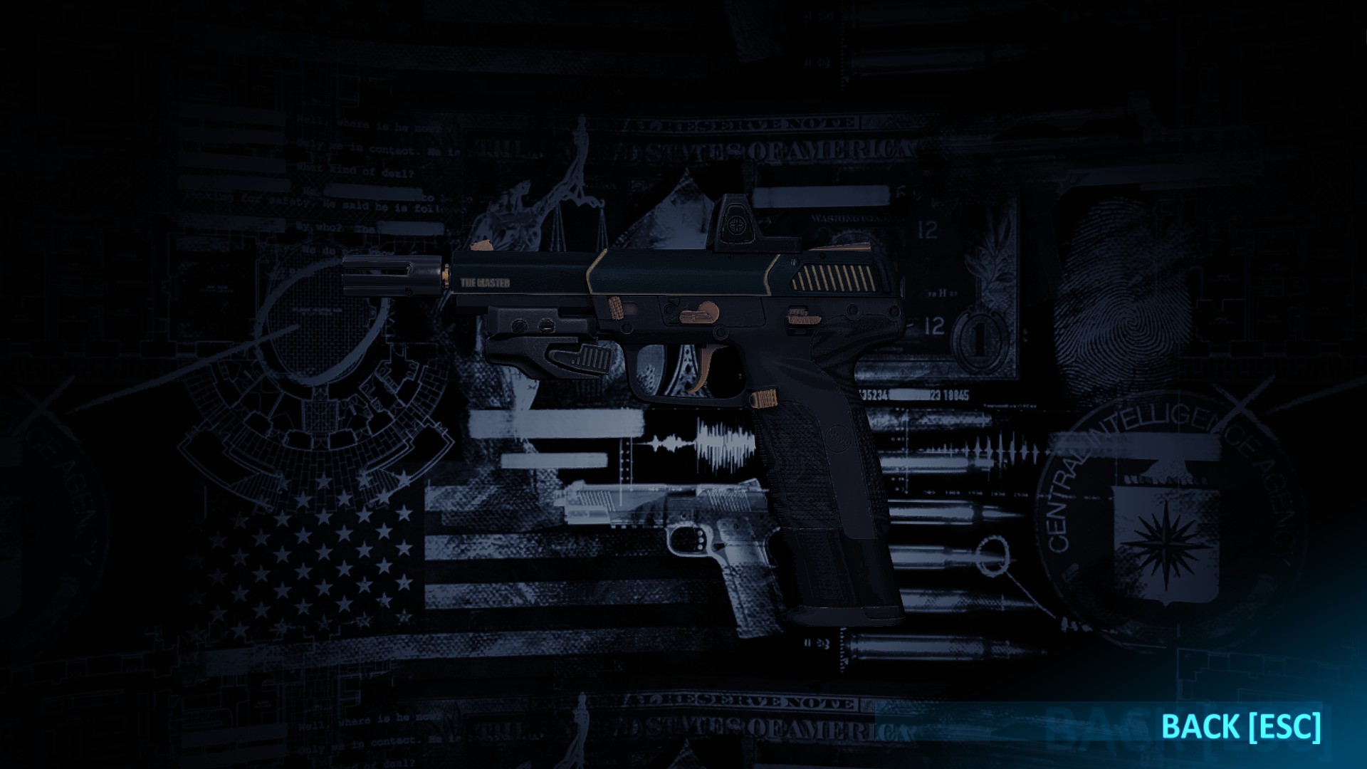 PAYDAY 2 Best Build for Sicario - Weapon Attachments - Sicario Galant - C7FC988
