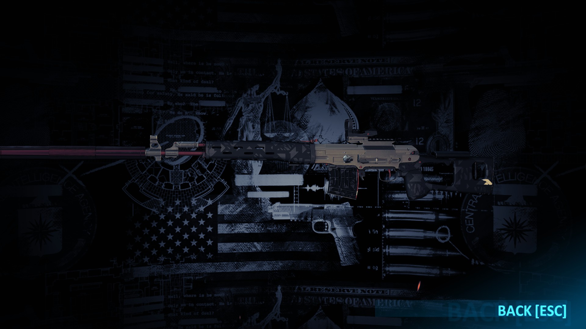 PAYDAY 2 Best Build for Sicario - Weapon Attachments - Sicario Grom - 06B7893
