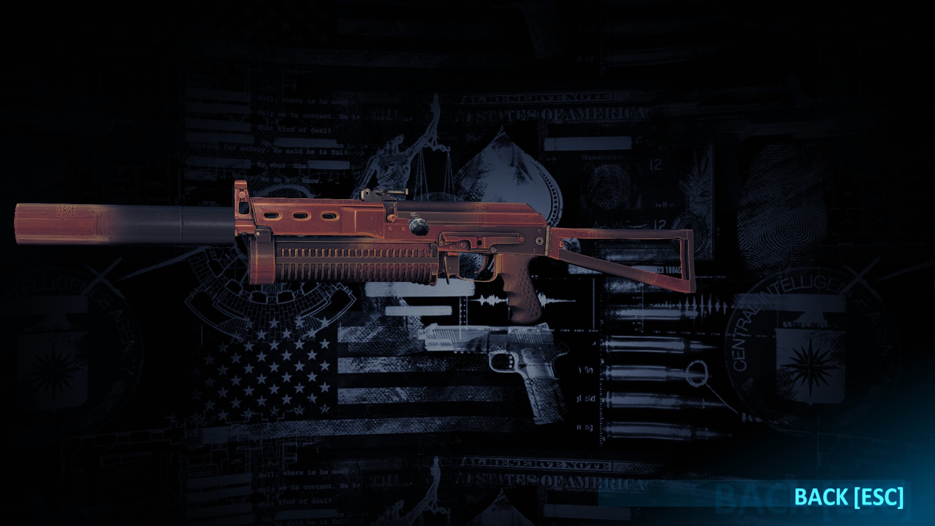 PAYDAY 2 Best Build for Sicario - Weapon Attachments - Sicario Grom - 95B47AE