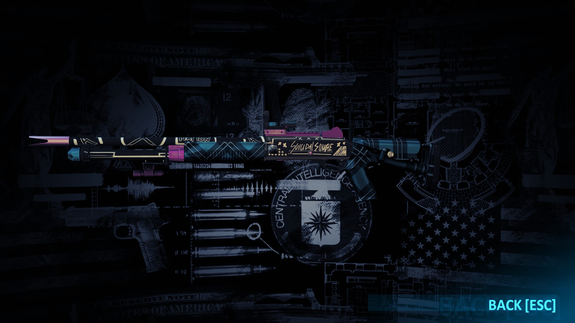 PAYDAY 2 Best Build for Sicario - Weapon Attachments - Sicario M1014 - 683FF59