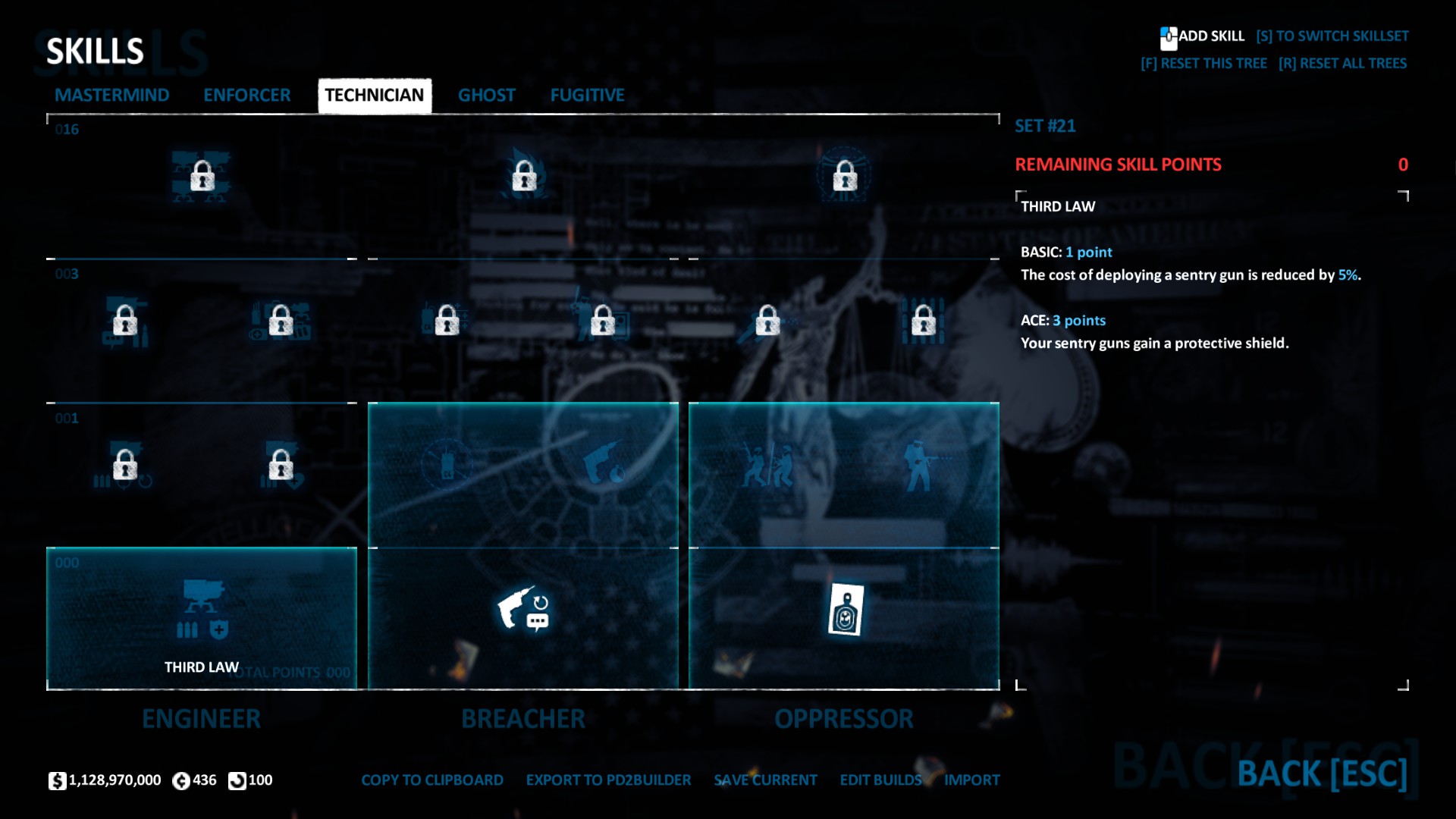 PAYDAY 2 Best Build for Sicario - Weapon Attachments - Sicario Platypus 70 - A6B37A7