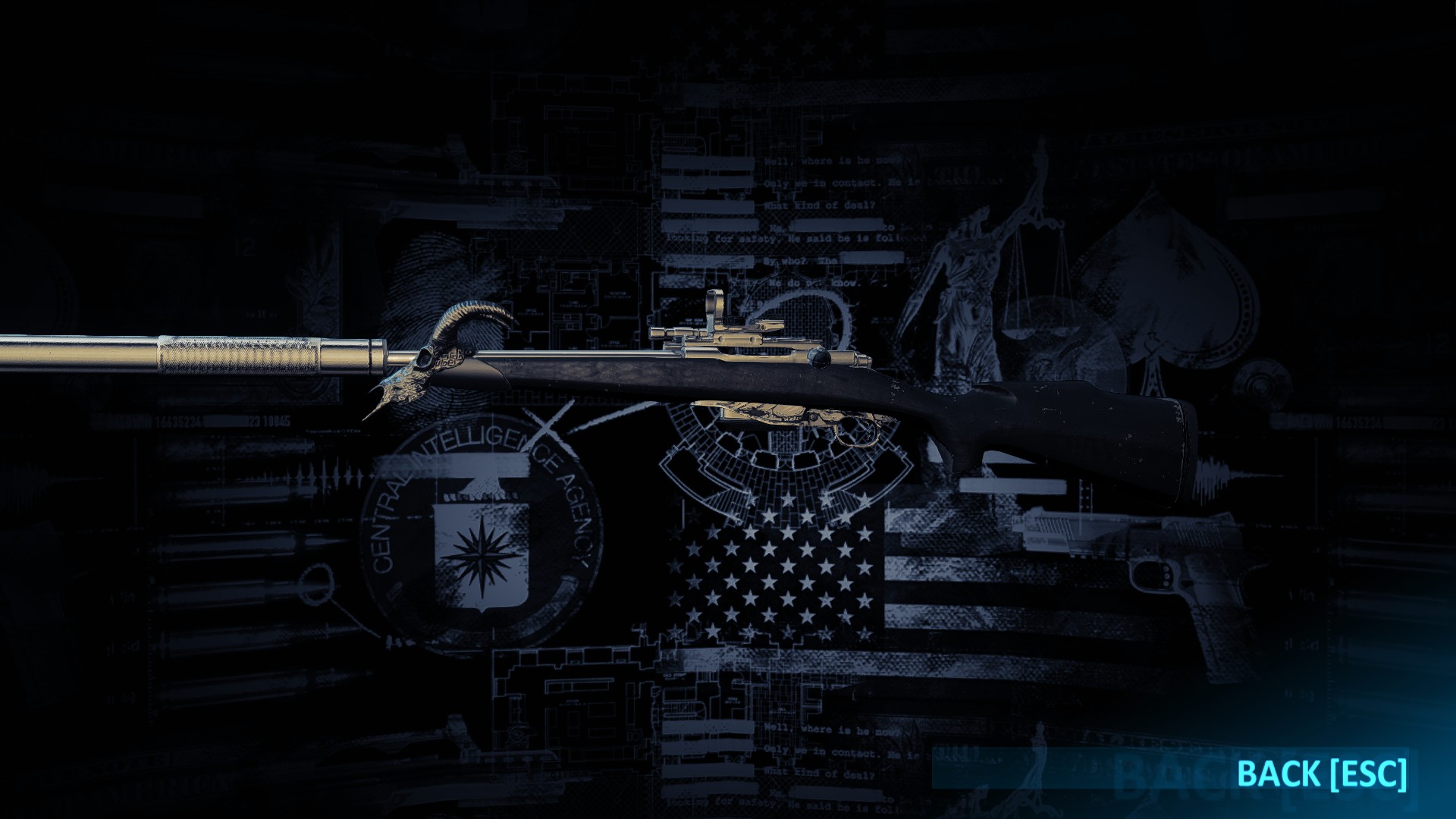 PAYDAY 2 Best Build for Sicario - Weapon Attachments - Sicario Platypus 70 - B6A2013
