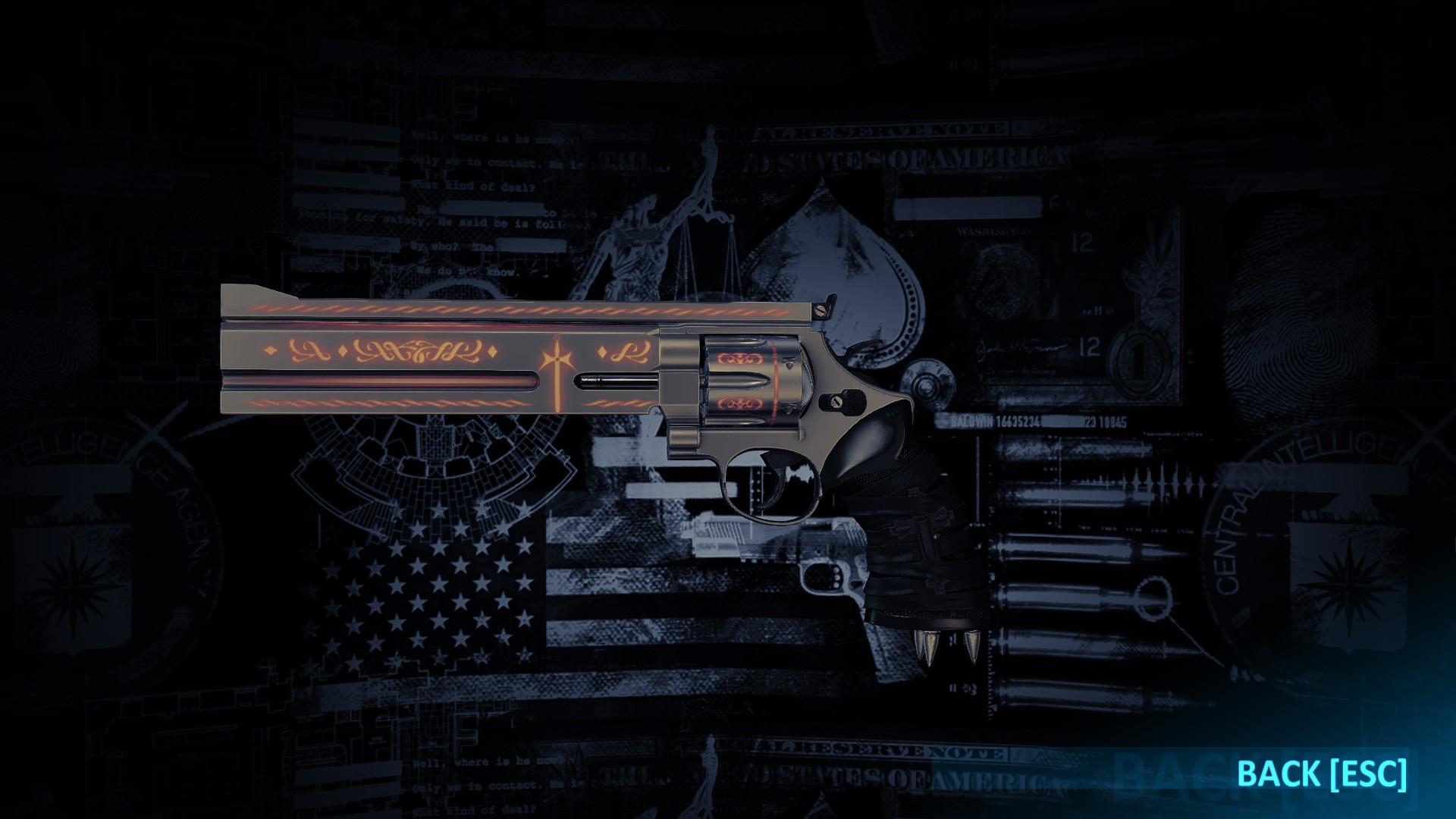 PAYDAY 2 Best Build for Sicario - Weapon Attachments - Sicario Triple Revolvers - 3A050C1