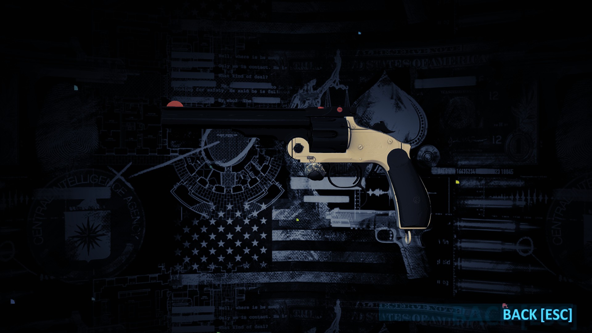PAYDAY 2 Best Build for Sicario - Weapon Attachments - Sicario Triple Revolvers - 4A52844