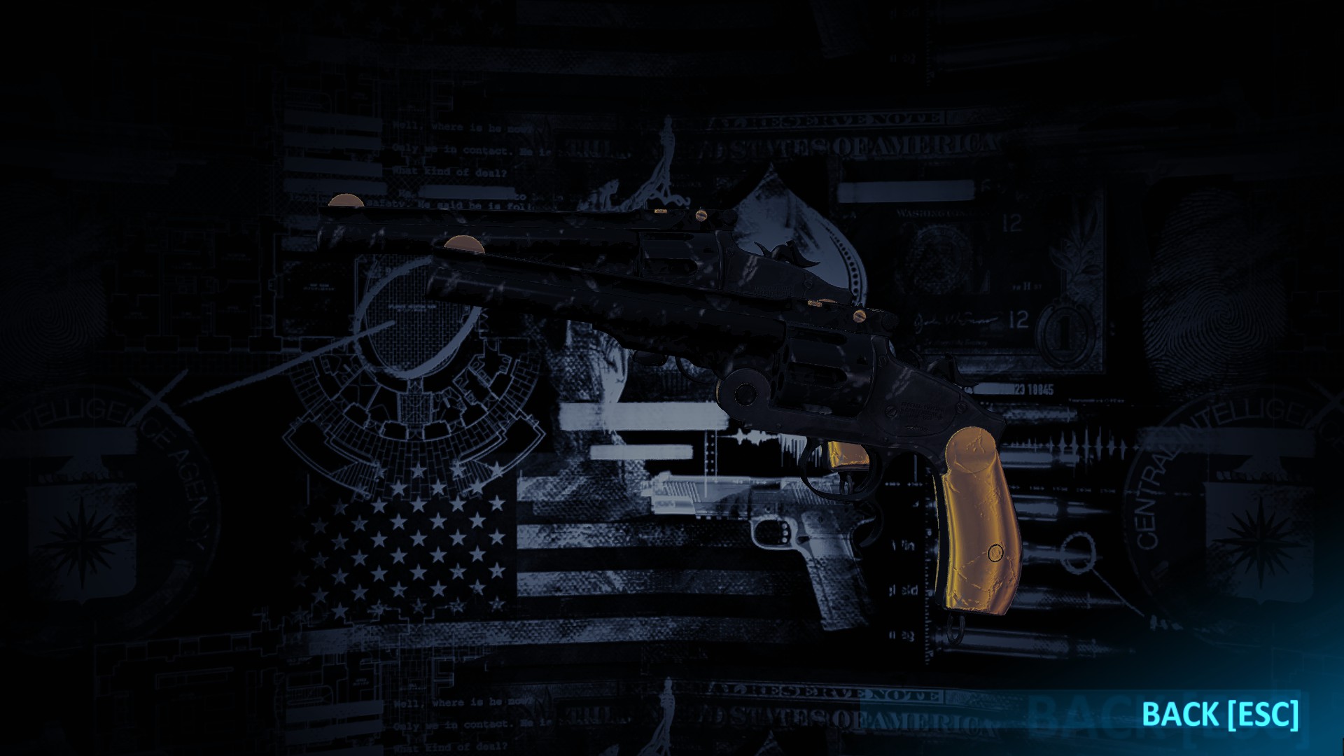 PAYDAY 2 Best Build for Sicario - Weapon Attachments - Sicario Triple Revolvers - 51C5AE7