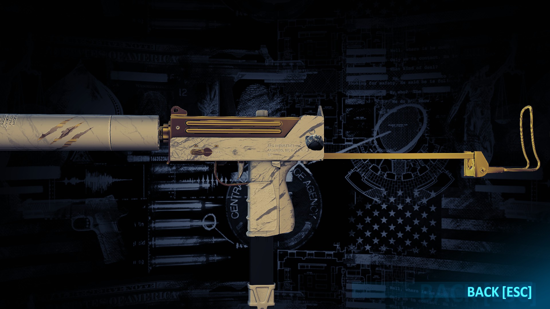 PAYDAY 2 Best Build for Sicario - Weapon Attachments - Sicario Triple smg - 9331895