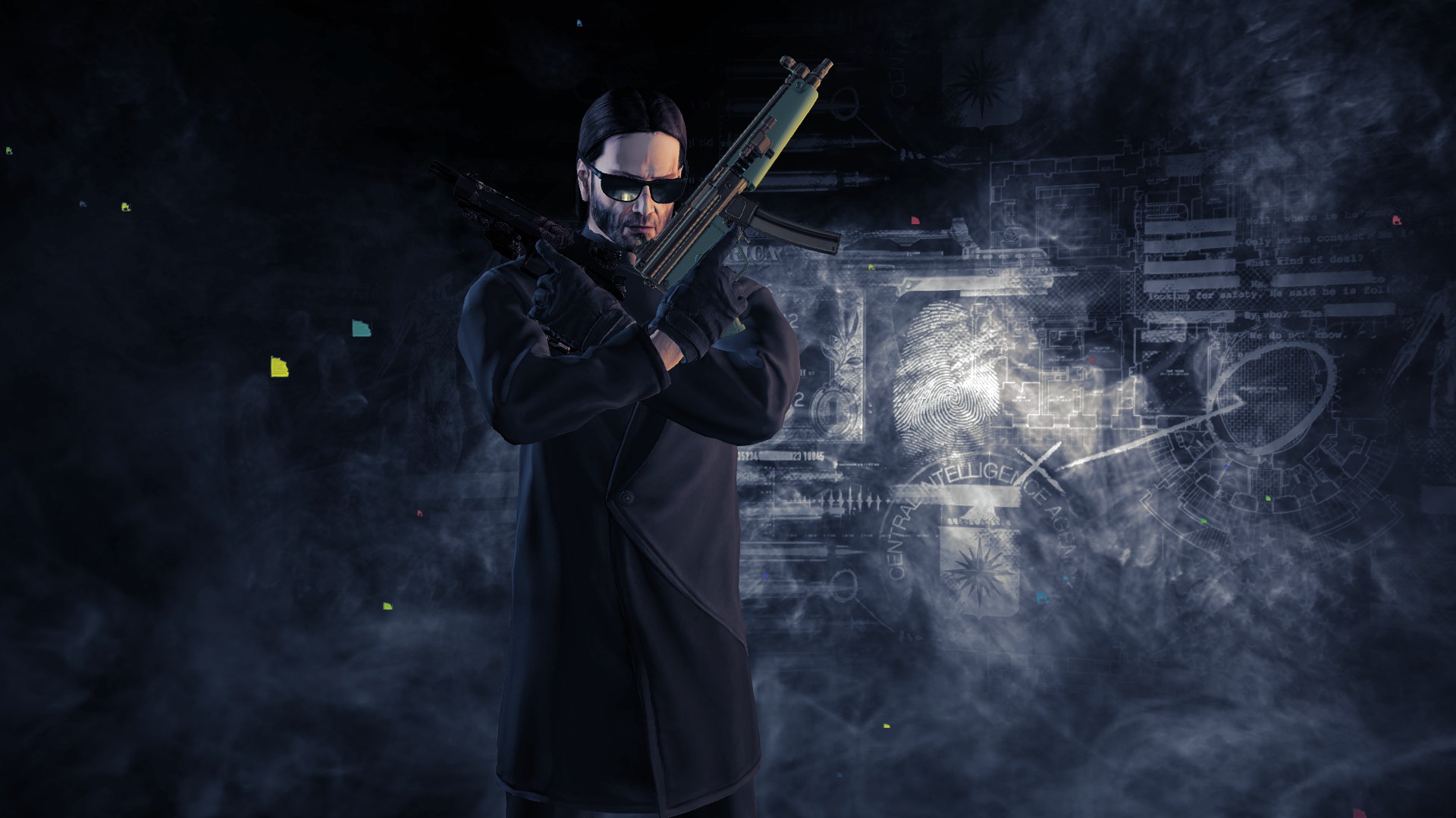 PAYDAY 2 Best Matrix Build - All DLC - OUTFIT AND MASK (OPTIONAL) - 4C73111