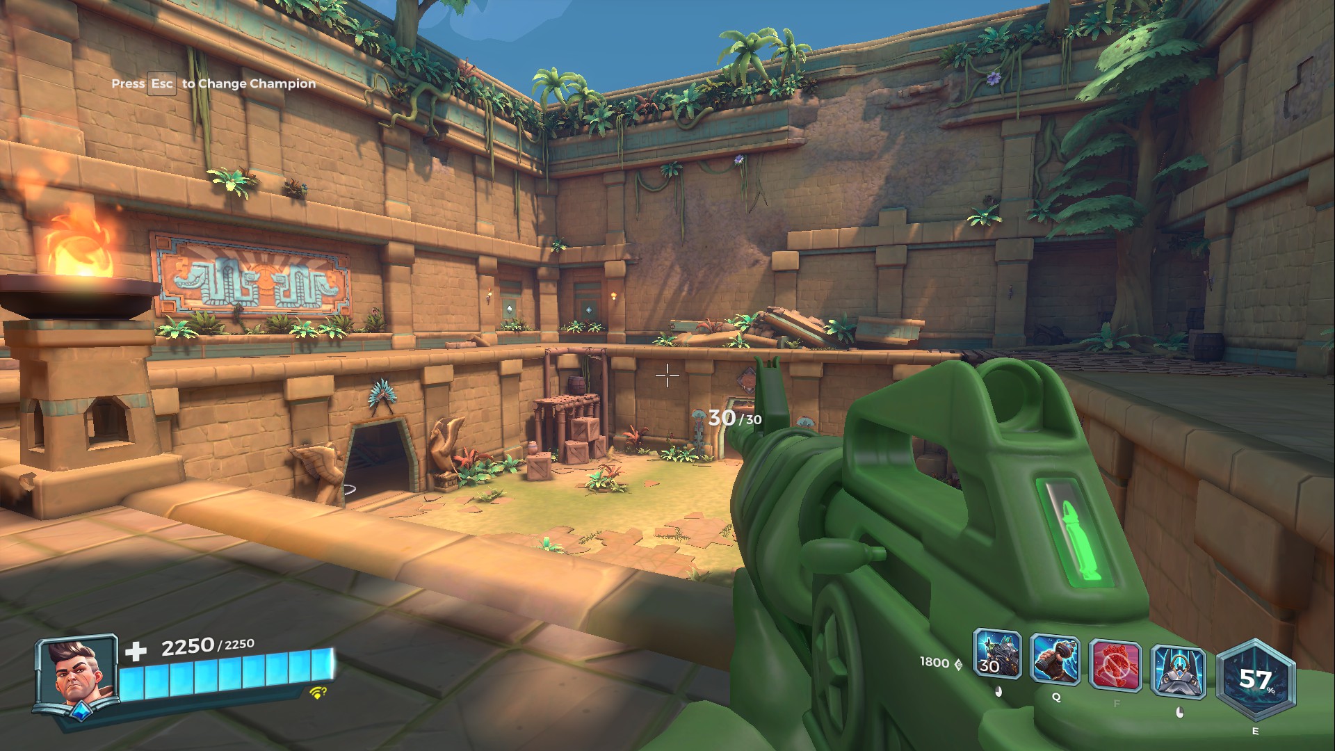 Paladins Enable 3rd Person in Game Guide - Walkthrough - 62C4F8F