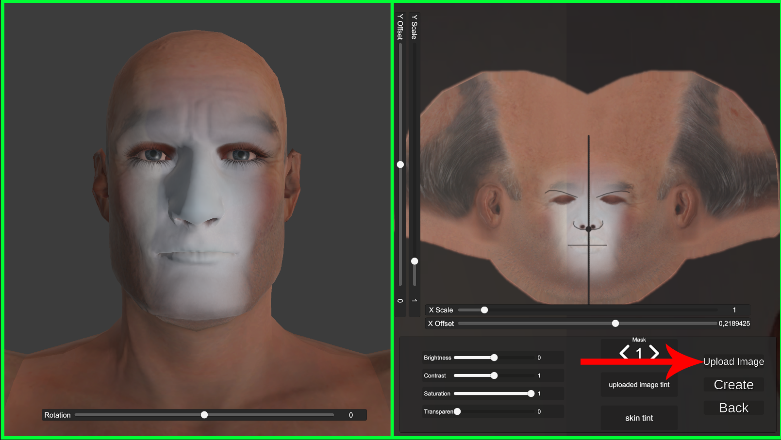 Prison Simulator How to Create Prisoner Tutorial for Workshop Guide - Import your own face to Prison - C96B786