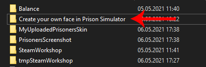 Prison Simulator How to Create Prisoner Tutorial for Workshop Guide - Import your own face to Prison - E9A1B11