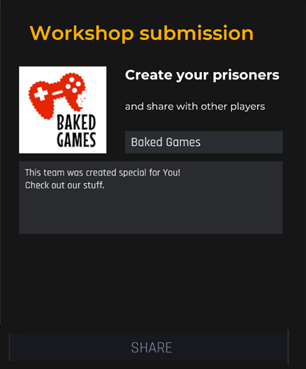 Prison Simulator How to Create Prisoner Tutorial for Workshop Guide - Steam workshop implementation - 4346A6A