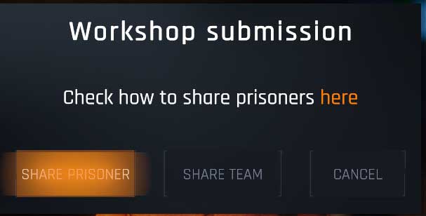 Prison Simulator How to Create Prisoner Tutorial for Workshop Guide - Steam workshop implementation - 53CBA7C