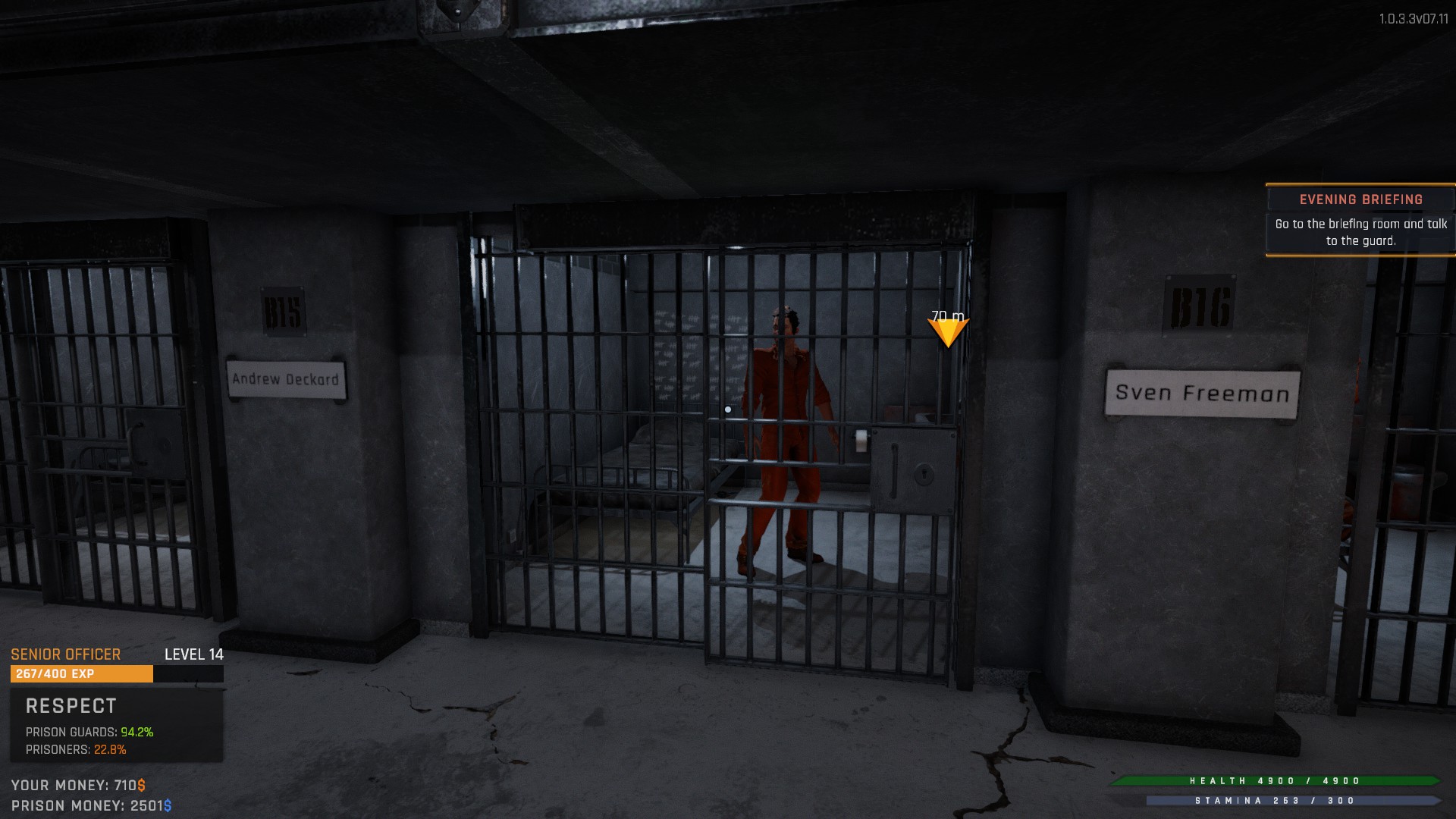 Prison Simulator How to Get All Collectible Items in Game - 4 - Shank - 8D195A7