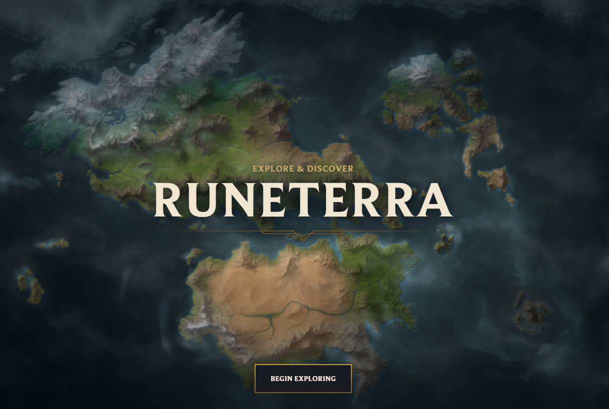 Ruined King: A League of Legends Story™ Characters Information - Walkthrough - (1) Interactive Map of Runeterra - 795D425