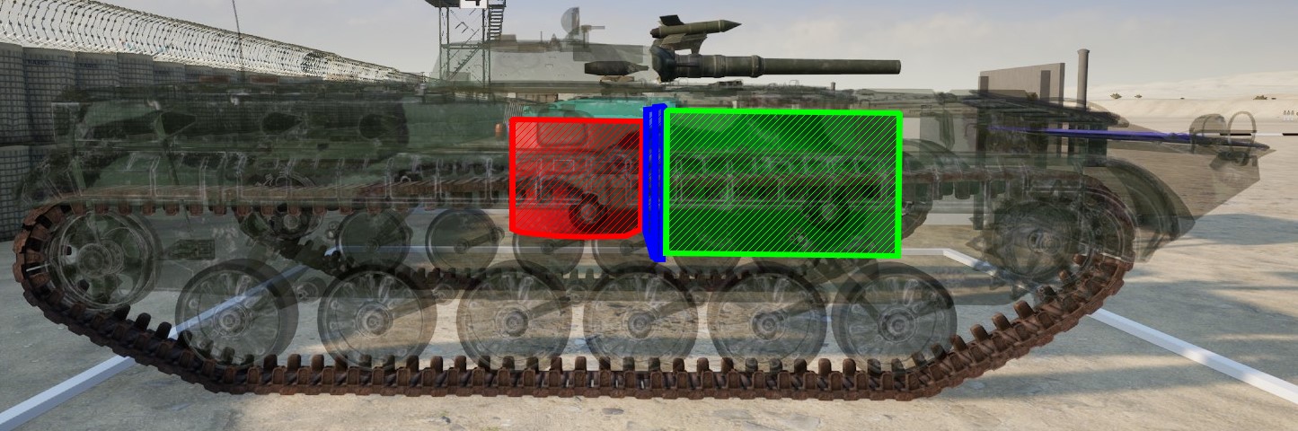 Squad Vehicle Armor + All Weak Points of Vehicles - BMP-1 - 98FB641