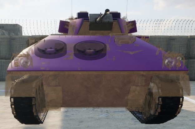 Squad Vehicle Armor + All Weak Points of Vehicles - FV510 Warrior - 75F5FB7