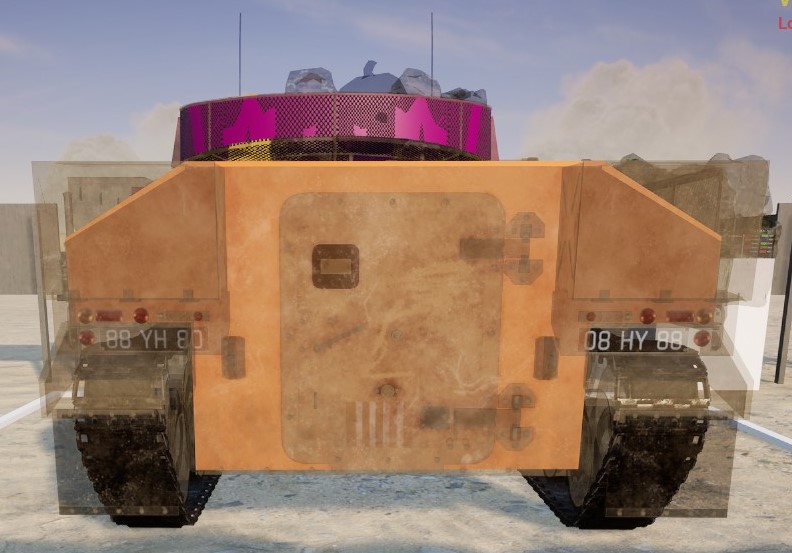 Squad Vehicle Armor + All Weak Points of Vehicles - FV510 Warrior - BD9875F