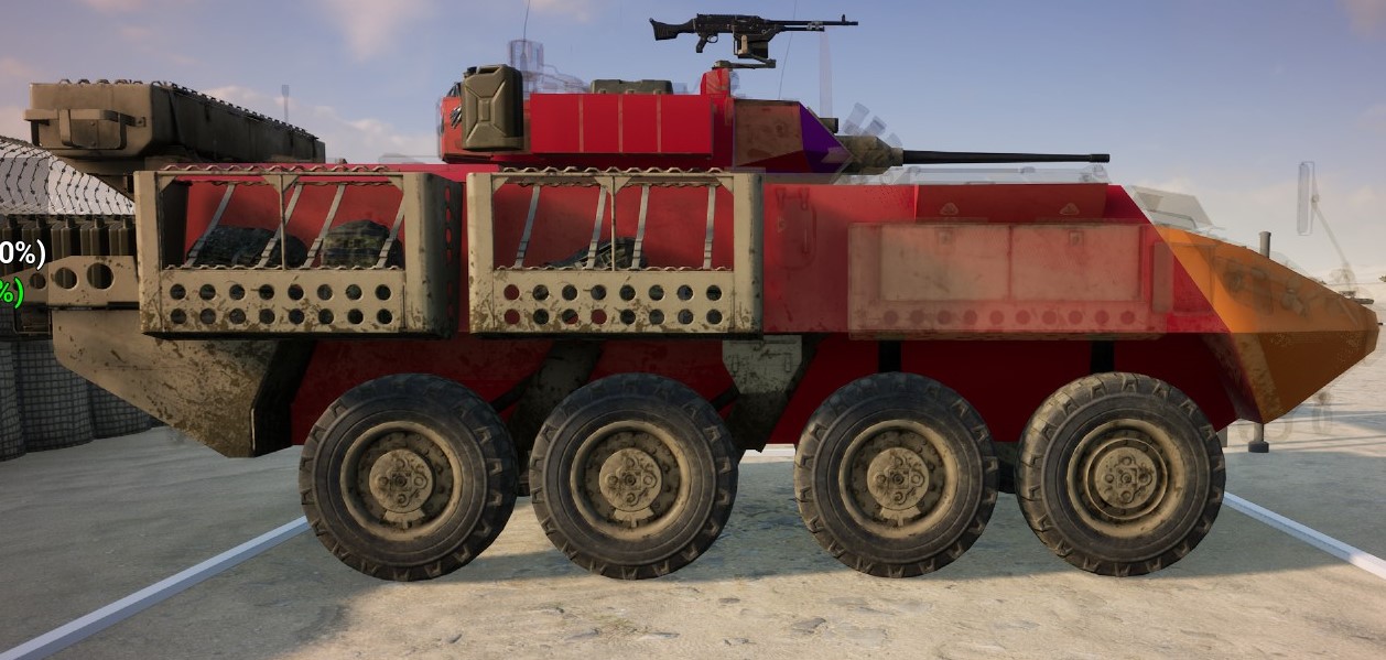 Squad Vehicle Armor + All Weak Points of Vehicles - LAV 6.0 - E90DE26