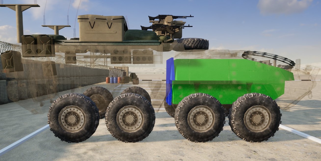 Squad Vehicle Armor + All Weak Points of Vehicles - LAV III - B787EBB