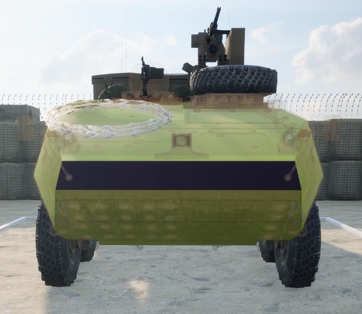 Squad Vehicle Armor + All Weak Points of Vehicles - LAV III - E4EA920
