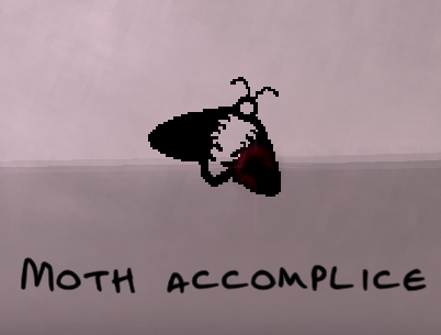 The Repairing Mantis Achievements Unlocked + Walkthrough - Moth accomplice - 18FE4EE