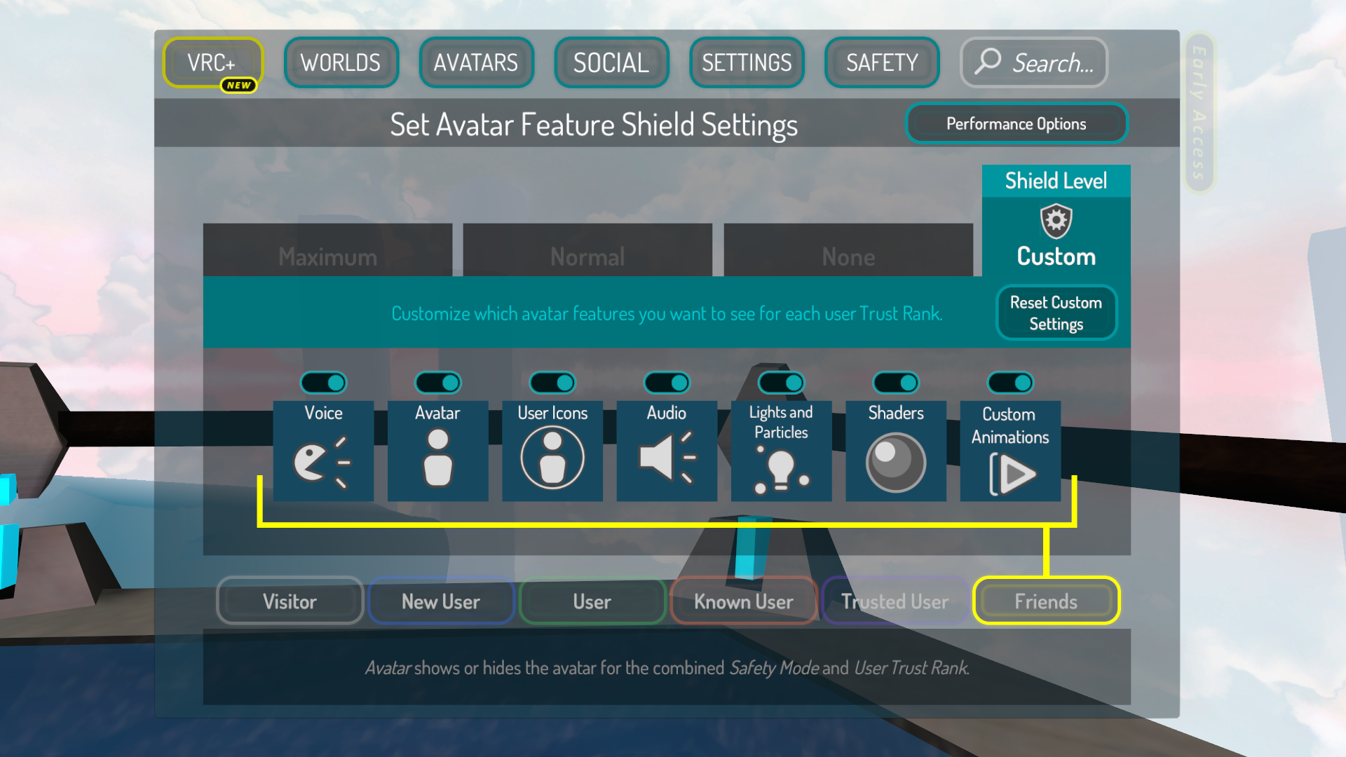 VRChat How to Change Graphics and Screen Resolution in VRchat - Graphics settings - FA2A627