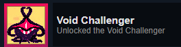 Voidigo Void Challenger Achievement Unlock - Step 2 - 2E2B827