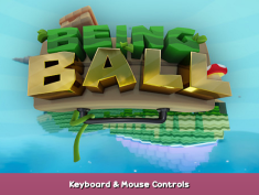 Being Ball Early Access Keyboard & Mouse Controls 1 - steamsplay.com
