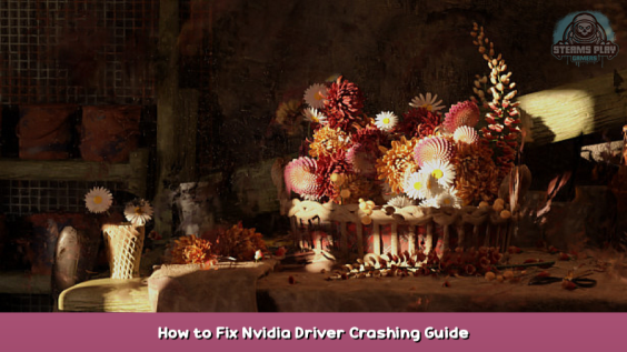 Blender How to Fix Nvidia Driver Crashing Guide 1 - steamsplay.com